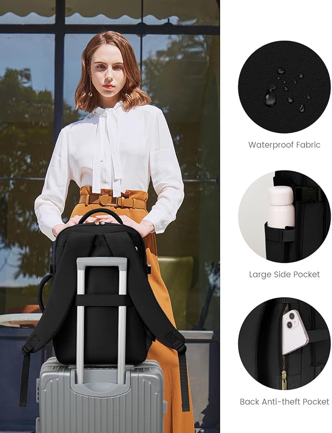 LOVEVOOK Carry On Travel Backpack - Image 7