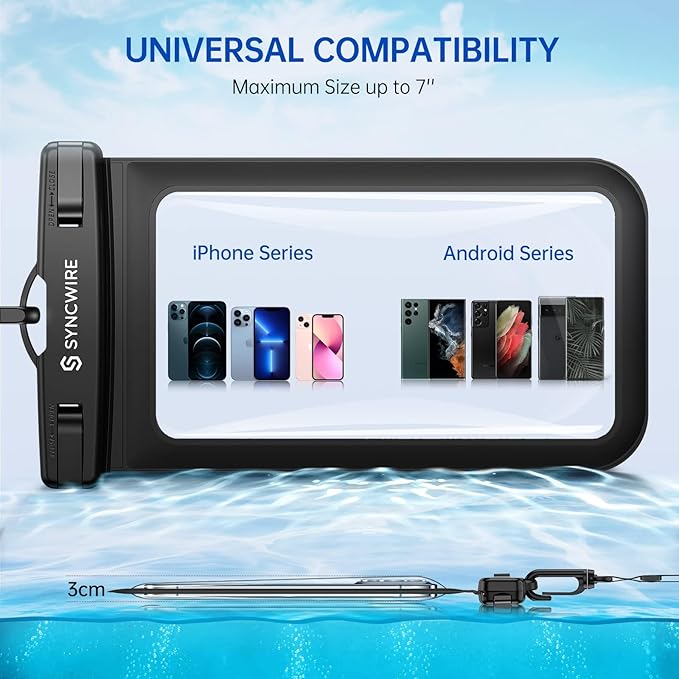 SYNCWIRE Waterproof Phone Pouch - Image 4