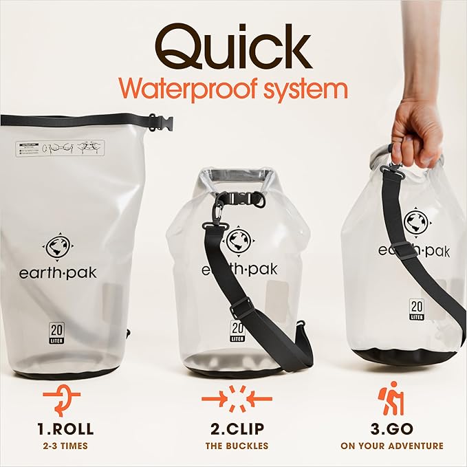Earth Pak Waterproof Dry Bag - Image 5