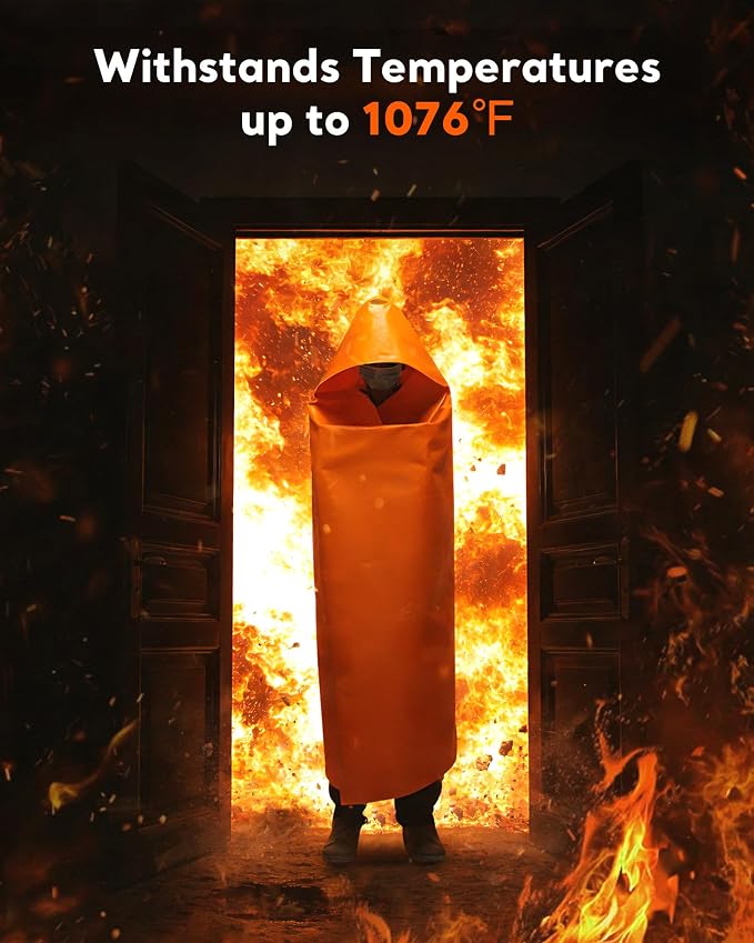 Emergency Fireproof Cloak for Home Essentials - Image 2