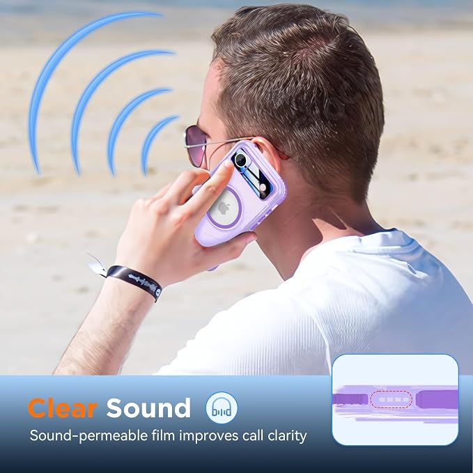WIFORT for iPhone 17 Air Waterproof Case, - Image 9
