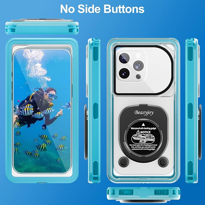 Beasyjoy Waterproof Phone Case, Underwater Phone Case - Image 5