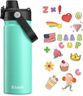 baab 18oz Kids Water Bottle, Insulated Kids Water Bottle by baabKidWatterBottle