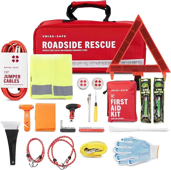 Swiss Safe 2-in-1 First Aid Kit by SwissSafe