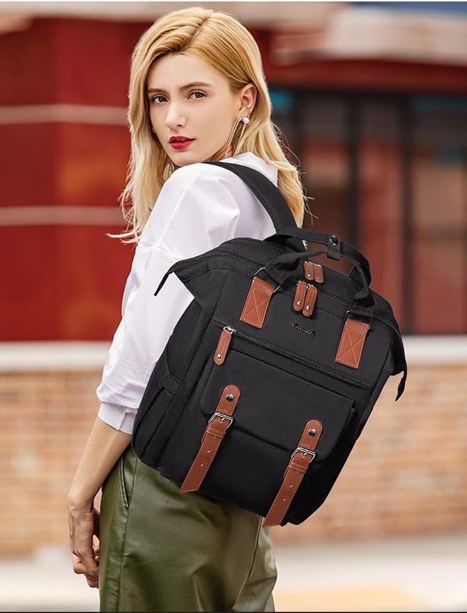 LOVEVOOK Laptop Backpack Women, Teacher Work Backpack - Image 9