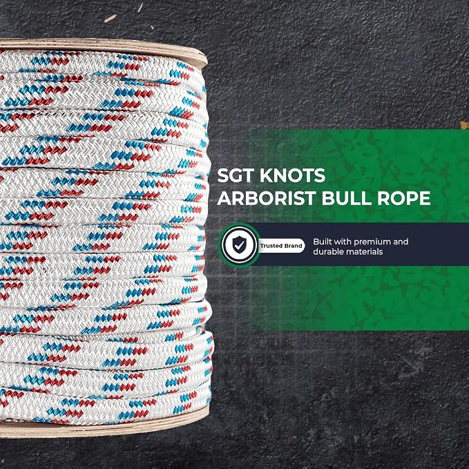 SGT KNOTS Arborist Double Braided Polyester Rope - Image 7
