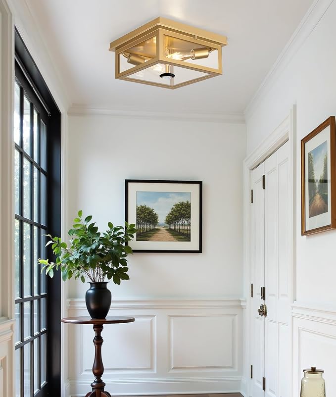 Lynnoland Motion Sensor Outdoor Ceiling Light - Image 7