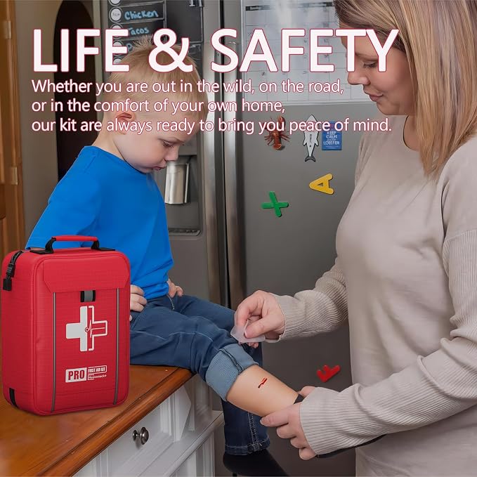 Upgrade - Comprehensive First Aid Kit - Image 8