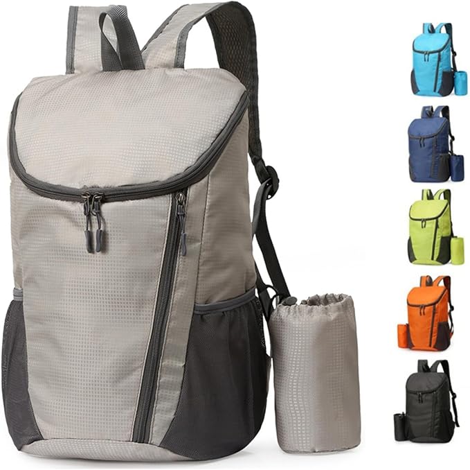 Portable Foldable Backpack Folding Mountaineering Bag, Ultralight Outdoor by Unknown