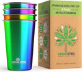 Stainless Steel Cups 16 oz Pint Tumbler by GreensSteel