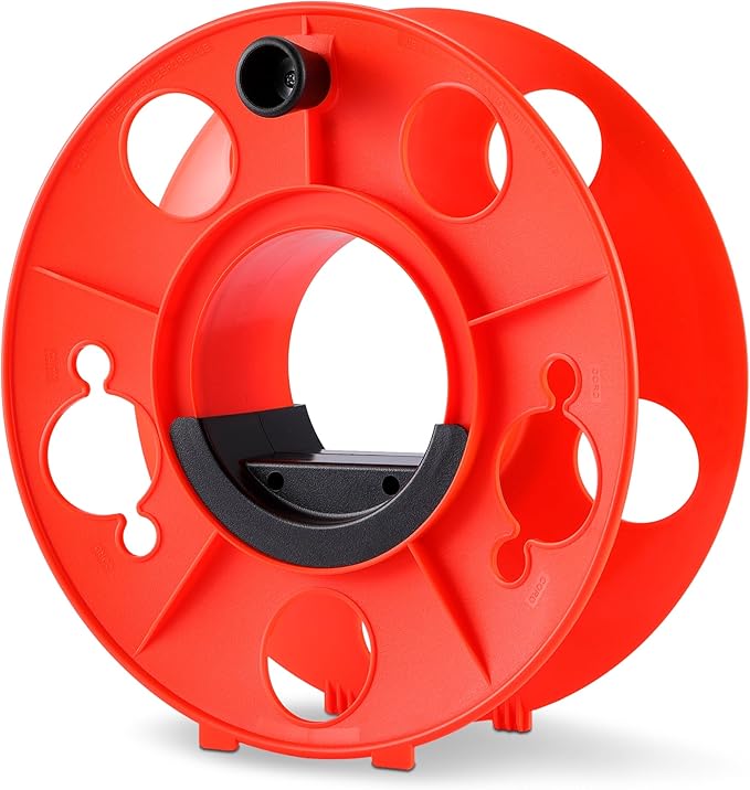Amazon Basics Extension Cord Reel, 150-foot Capacity by AmazonBasics