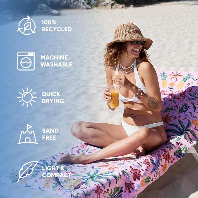 Dock & Bay Beach Towel - Image 2