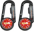 Trekker's Compass Crew Carabiner Compass by Unknown