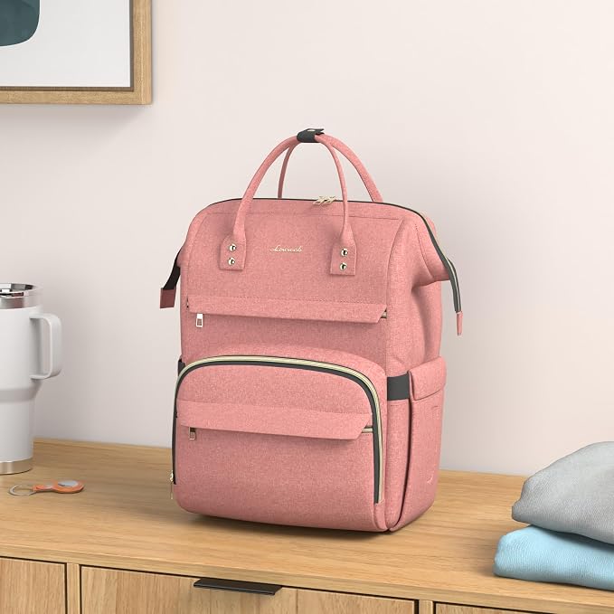 LOVEVOOK Laptop Backpack for Women, 18 Inch Professional Womens Travel Backpack - Image 2