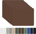 OAZ 8 Pieces 7.87 x 5.9 inch Nylon Repair Patches Nylon Fabric Patch by OAZ