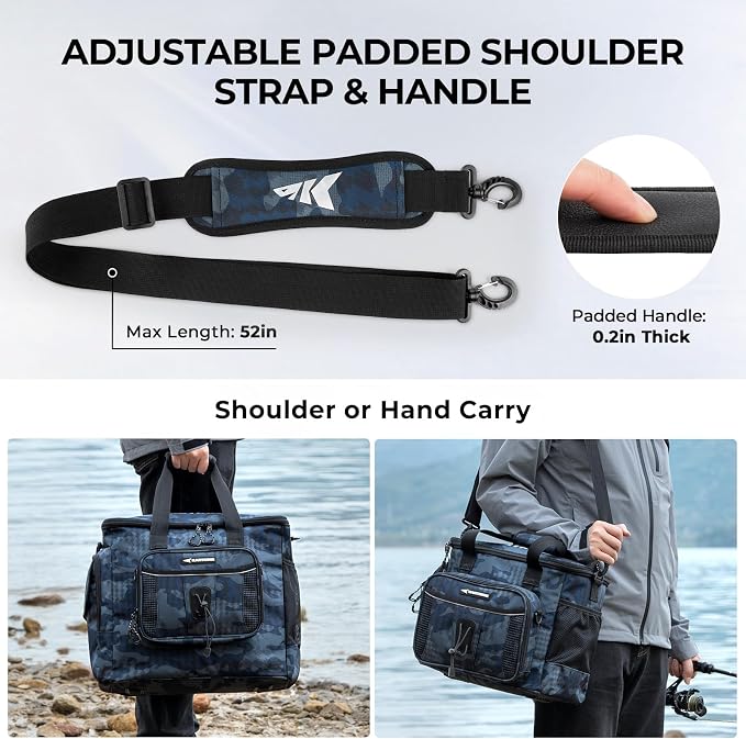KastKing BaitSpace Fishing Tackle Bag - Image 8