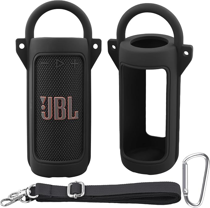 for JBL Grip Portable Waterproof Speaker Silicone Case, Portable Travel Soft by co2CREA