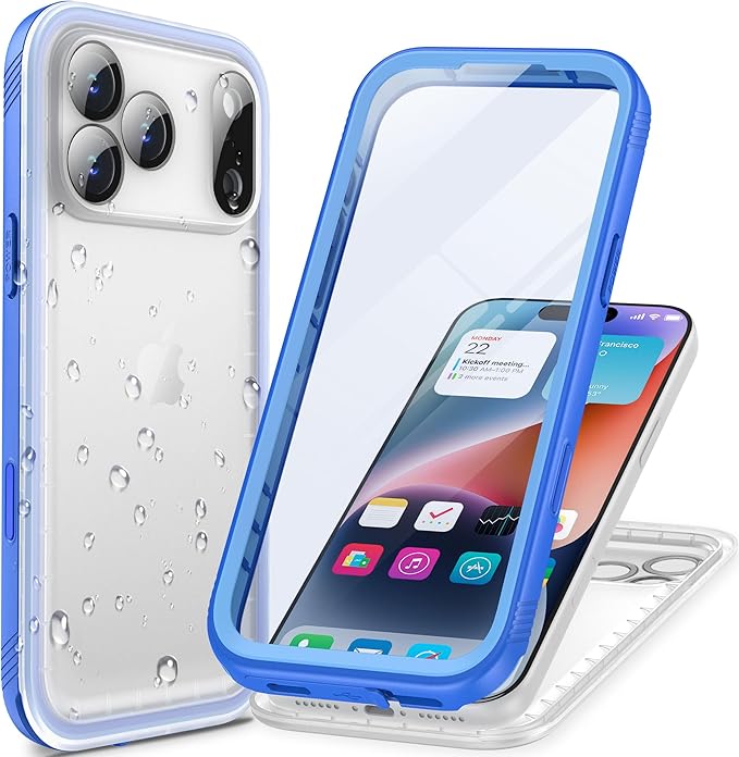 Cozycase TOP Military Protective IP68 Waterproof Case by Cozycase
