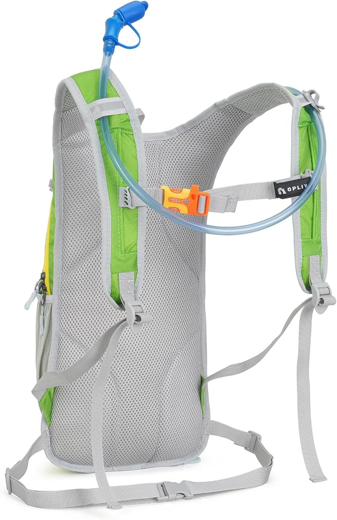 Hydration Backpack with 2L Water Bladder – Lightweight & Durable - Image 2