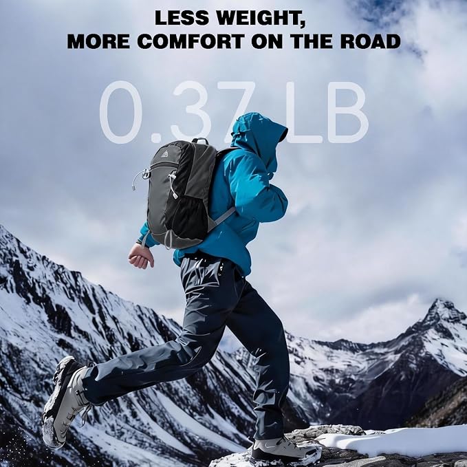 Seektop 20L Ultra Lightweight Small Hiking Backpack, Water-Resistant Packable - Image 2