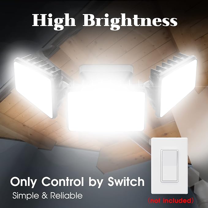 LED Flood Lights Outdoor 70W, 7000lm Floodlights, High Brightness Exterior - Image 4