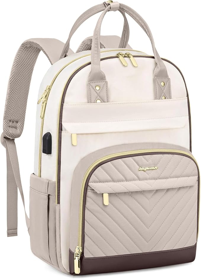 Laptop Backpack for Women Work Bag - Image 9