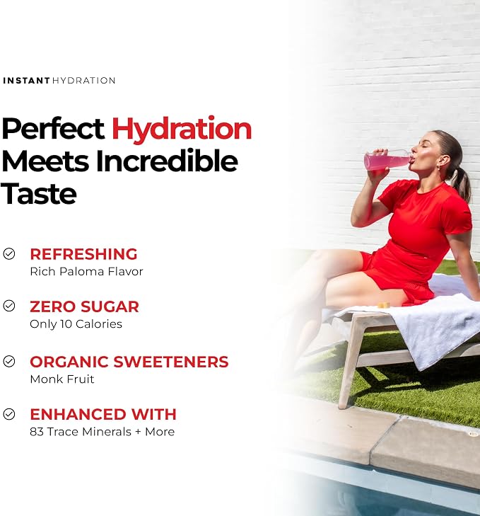 Instant Hydration Sugar Free Electrolytes Powder Packets - Image 3