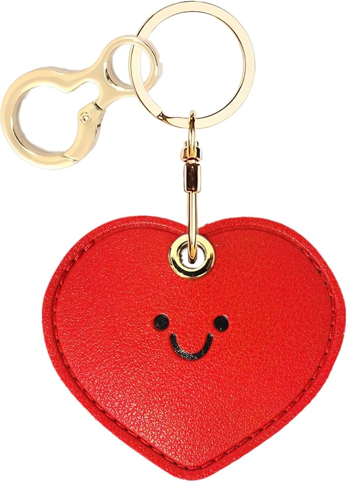 Leather Keychain Holder Case Compatible by ZOUITY