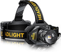 AKNEAR Rechargeable LED Headlamp, 2980 High Lumens Head Lamp by AKNEARHeadlampRechargeable