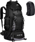 90L Hiking Backpack, Waterproof Camping Bag by Unineovo
