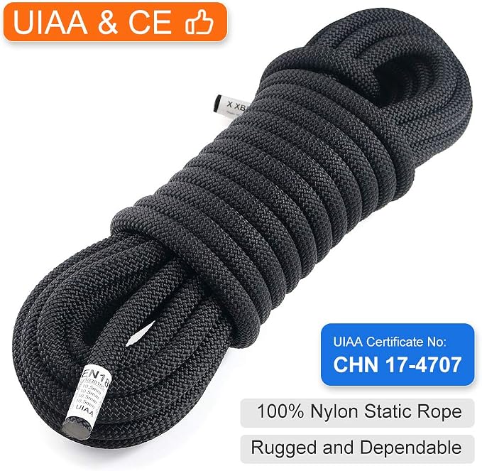 X XBEN Outdoor Climbing Rope 10M 20M 30M 50M 70M 152M 352M Static Rock Climbing - Image 2