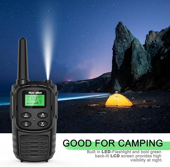 MaxTalker Walkie Talkies Long Range - Image 6