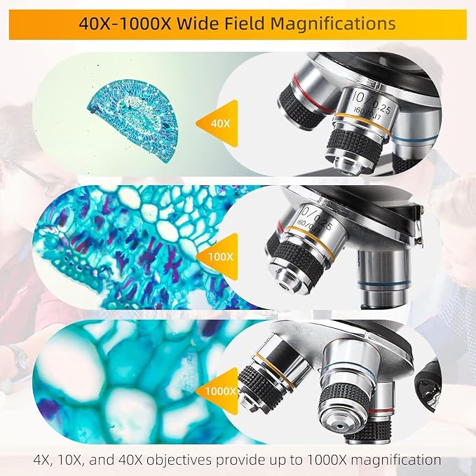SWIFT Compound Monocular Microscope SW200DL - Image 2