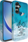 Compatible for Samsung Galaxy S25 5G Case, Dual Layer Heavy Duty 2 in 1 by BSMOSPER