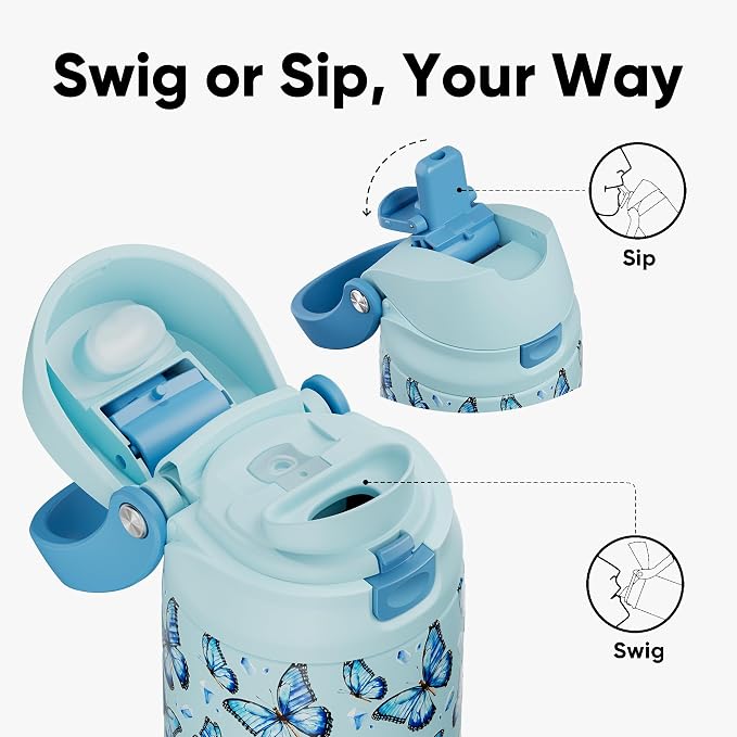 ENCOOL Leakproof Insulated Water Bottle - Image 7