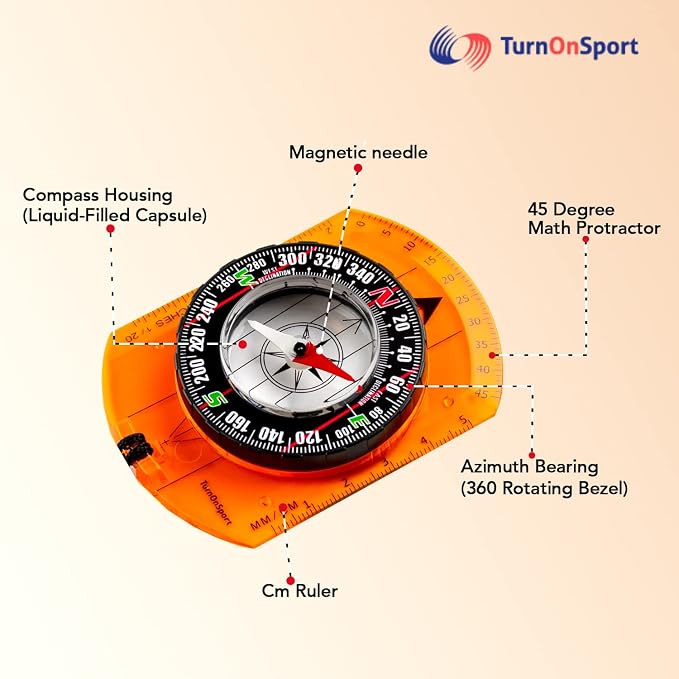 Orienteering Compass - Image 2