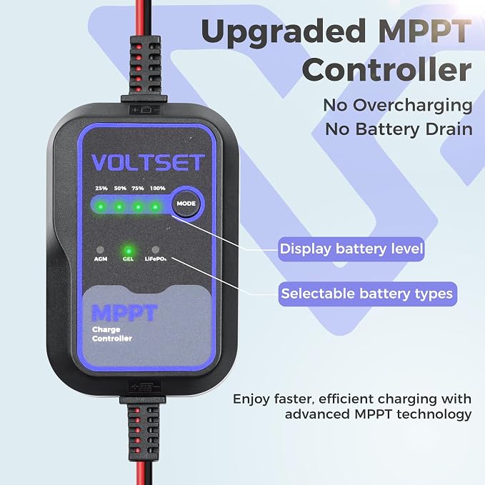 Voltset Solar Panel Kit 50W 12V - Image 2