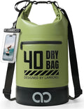 Lamicall Dry Bag Waterproof Backpack - 5L/10L/20L/30L/40L Large Water Proof Bag by Lamicall