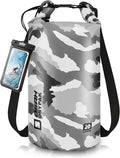 Waterproof Dry Bag, 5L/10L/20L/30L/40L Roll Top Lightweight Storage Backpack by OSAHDRYPAK