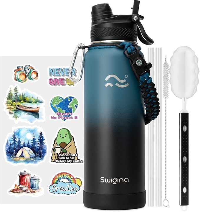 Swigina Insulated Water Bottle by Unknown