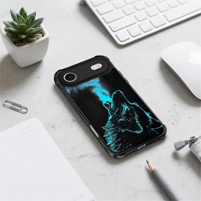 for iPhone 17 Air Case, for MagSafe Graphic Design for Girl Boy Soft Silicone - Image 5