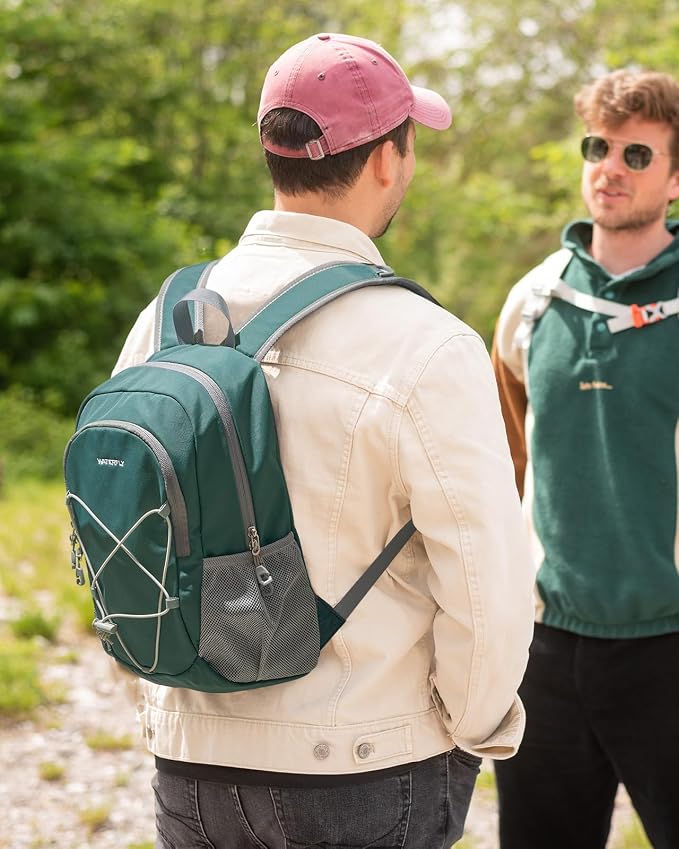 WATERFLY 12L Small Hiking Backpack: Day Pack Lightweight Travel Bag Camping - Image 7