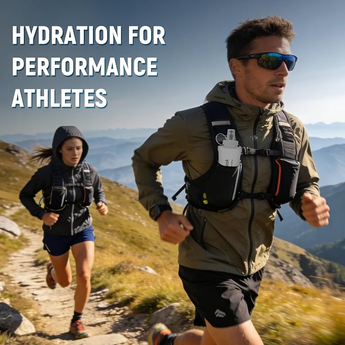 Soft Flask 700ML, TPU Collapsible Soft Water Bottle - Image 6
