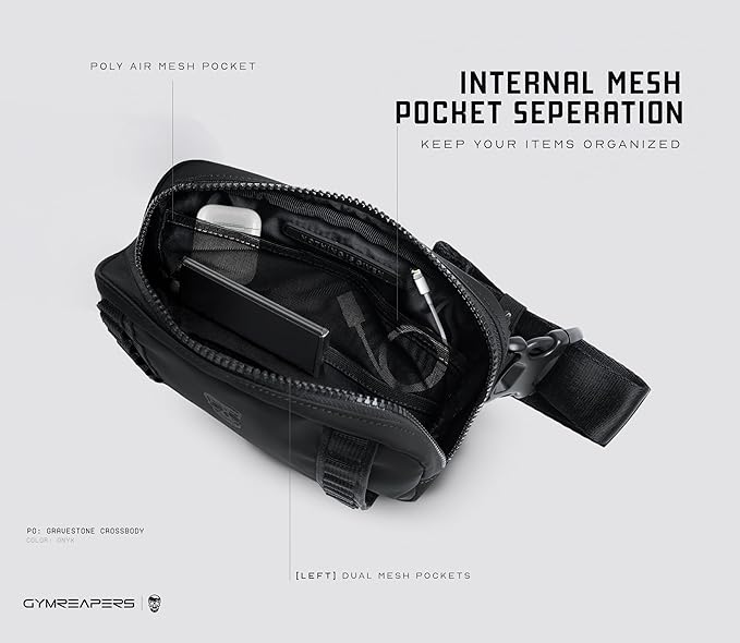 Gymreapers Travel Small Crossbody Bags - Image 5