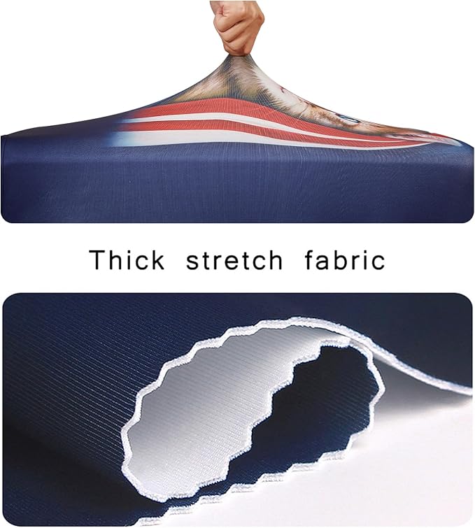 WUJIAONIAO Travel Luggage Cover Baggage Suitcase Cover Protector Skins 18-32 - Image 3