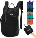 Ultra Lightweight Foldable Backpack, Water Resistant Small Packable Hiking by Unknown