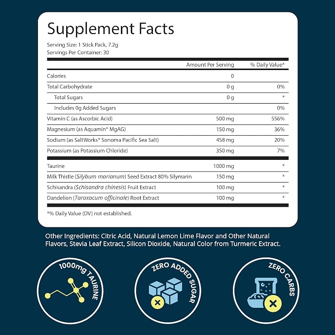 UpWellness LTV Liver Hydration Packets - Image 2