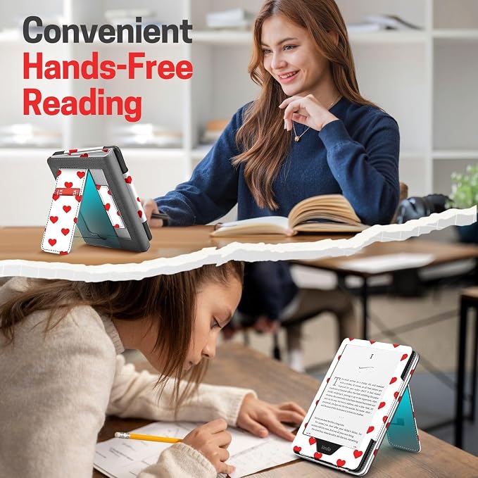 TNP Stand Case for Kindle Paperwhite 12th Generation 2024 / Kindle Colorsoft - Image 7