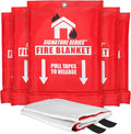 Signature Series Fire Blanket | Flame Suppression Fiberglass Blanket by CertifiedBrands