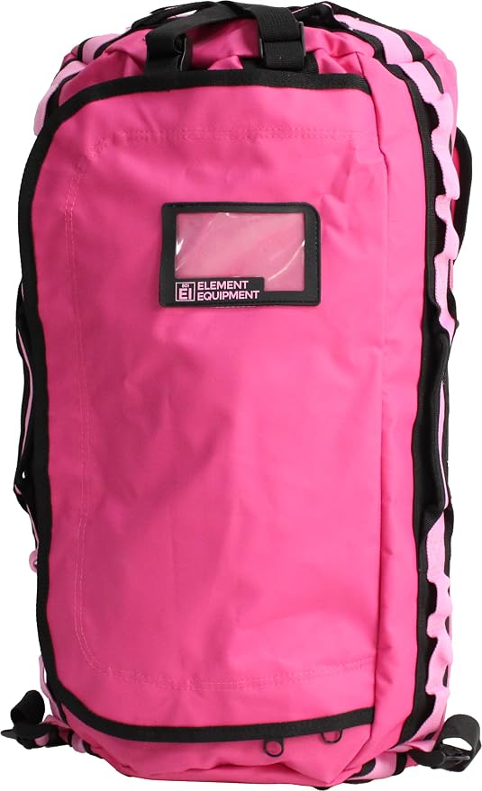 Element Equipment Trailhead Duffel Bag Shoulder Straps Waterproof Fuschia/Pink - Image 5